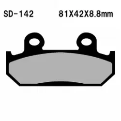 Exkluzív ajánlat Vesrah 142 tárcsafékbetét