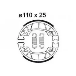 Gyors szállítás LMS 918 dobfékbetét