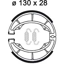 Legkelendőbb LMS 906 dobfékbetét