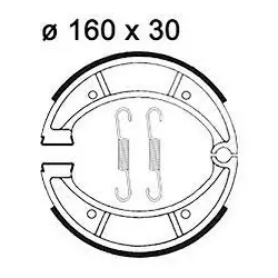 Outlet LMS 890 dobfékbetét