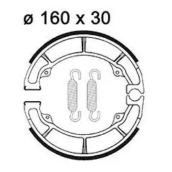 LMS 828 dobfékbetét Szuper ajánlat