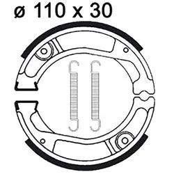 LMS 819 dobfékbetét Gyors kiszállítás