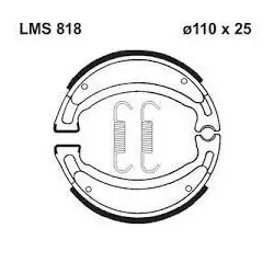 LMS 818 dobfékbetét Utolsó esély