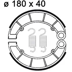 Akciós ár LMS 817 dobfékbetét