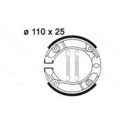 Biztonságos fizetés LMS 803 dobfékbetét