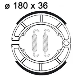 LMS 842 dobfékbetét Biztonságos vásárlás
