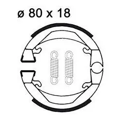 LMS 860 tárcsafékbetét Különleges ajánlat