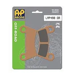 Árcsökkenés LMP 498 tárcsafékbetét