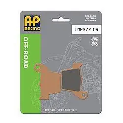 Árcsökkenés LMP 377 tárcsafékbetét