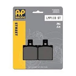 LMP 119 tárcsafékbetét Biztonságos fizetés