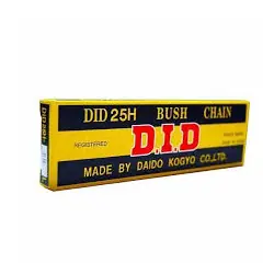 Nézd meg most DID 25-H DHA vezérműlánc