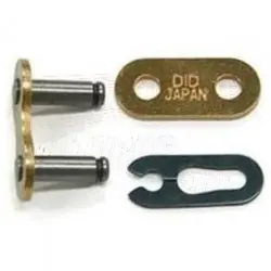 Vásárlói kedvenc DID 520ERT3 (arany) patentszem