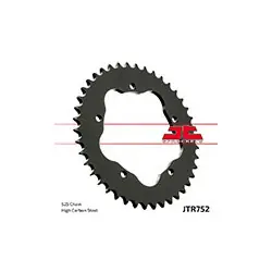 Biztonságos vásárlás JTA752 Hátsó Aluminium lánckerék