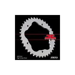 Expressz kézbesítés JTA751 Aluminium hátsó lánckerék