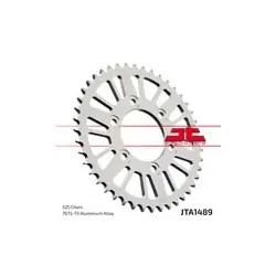 Prémium JTA1489 Aluminium hátsó lánckerék