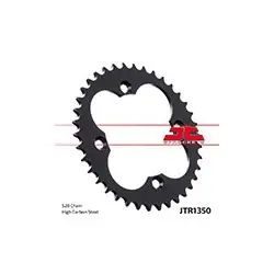 Akciós ár JTA1350 Aluminium hátsó lánckerék
