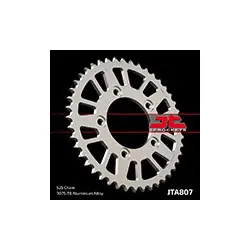 Biztonságos fizetés JTA807 Aluminium hátsó lánckerék