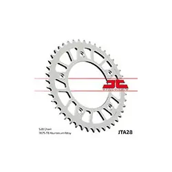 Bestseller JTA28 Aluminium hátsó lánckerék